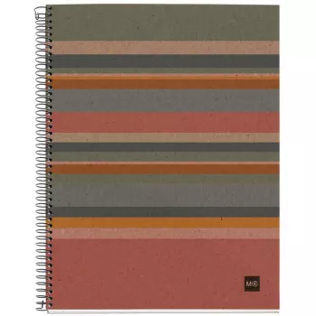 MIQUELRIUS College Notebook Eco Design 4 kvadratinis DIN A5 vidinė paraštė (A616499)