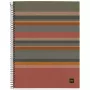 MIQUELRIUS College Notebook Eco Design 4 kvadratinis DIN A5 vidinė paraštė (A616499)