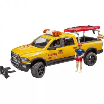 Gelbėjimo transporto priemonė su figūrėle BRUDER 02506