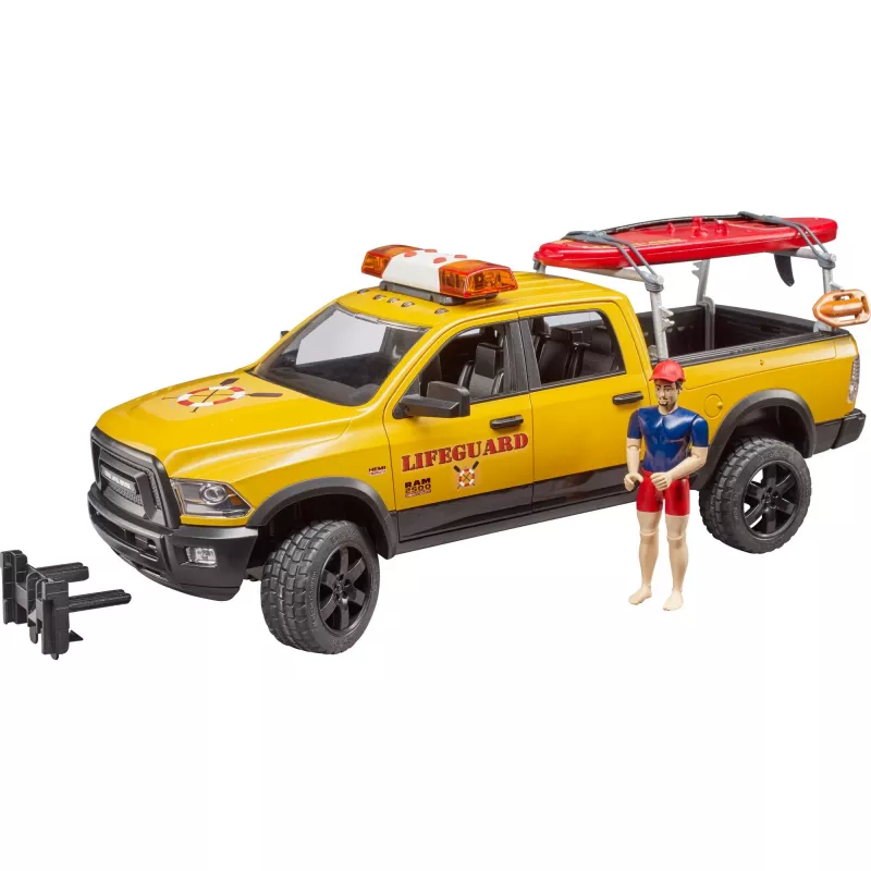 Gelbėjimo transporto priemonė su figūrėle BRUDER 02506