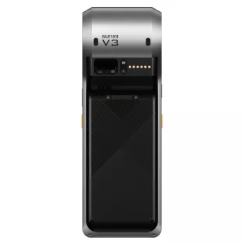 POS terminalas SUNMI V3H GMS A13 4GB RAM 64GB talpa NFC eSIM pirštų atspaudų skaitytuvas