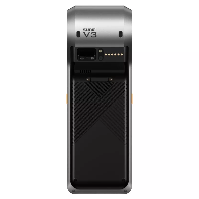 POS terminalas SUNMI V3H GMS A13 4GB RAM 64GB talpa NFC eSIM pirštų atspaudų skaitytuvas
