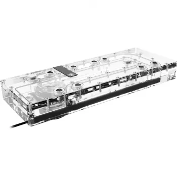Alphacool Core Distro Plate skirstomoji plokštė O11 Dynamic Evo/XL vandens blokas