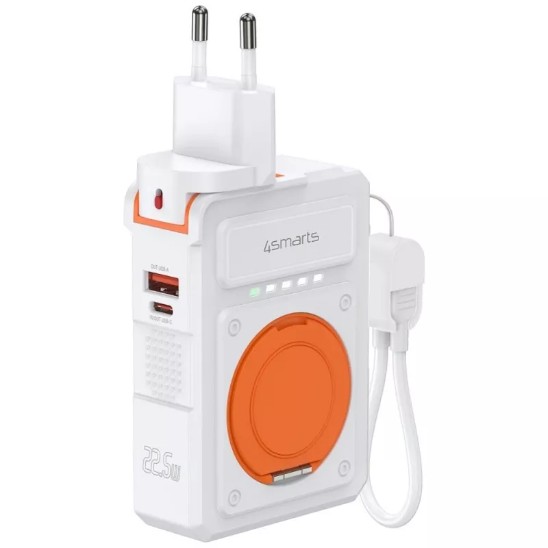 Nešiojamas maitinimo blokas 4smarts 541384 10000 mAh