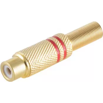 RCA lizdinė jungtis ShiverPeaks BS52021-R