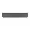 Tuščias skydelis Digitus DN-19 BPN-02-SW 2U, juodas