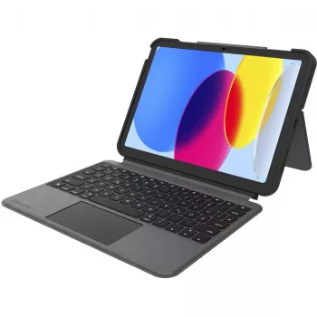 4smarts 540964 Folio dėklas su klaviatūra iPad 10,9 colio, grafitinė