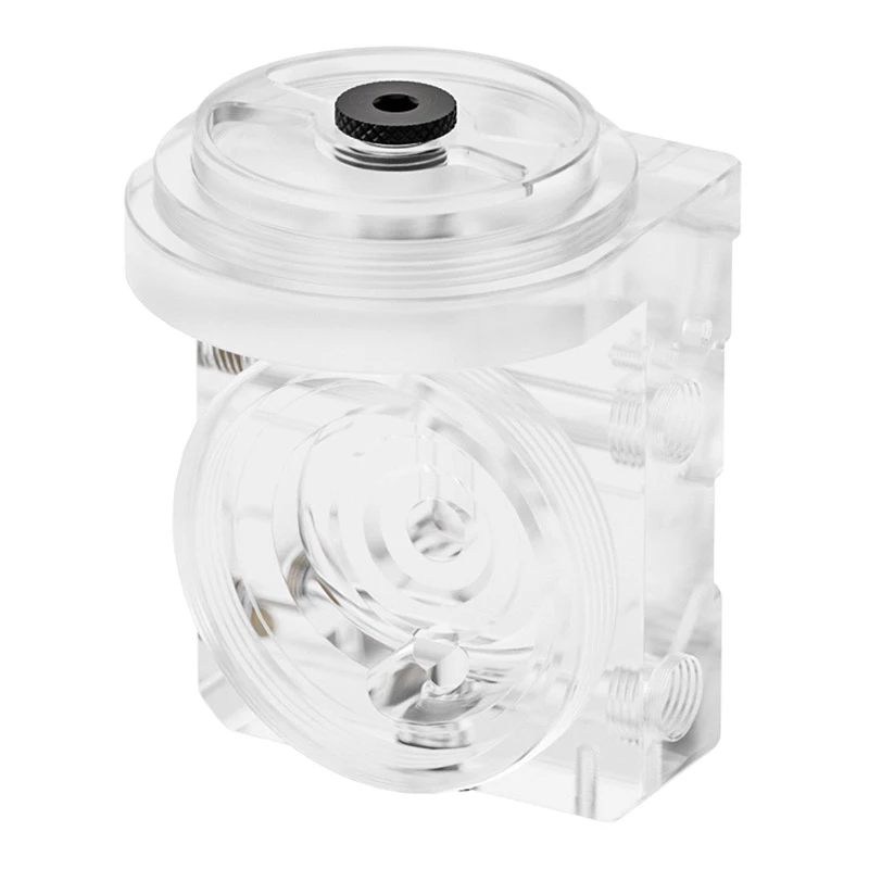Pump Top Singularity Protium 2.0 D5 — akrilinis siurblio rezervuaro viršus SC-P2-D5T-AC