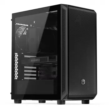 Endorfy Arx 500 Air ATX vidutinis bokštas su grūdintu stiklu PC korpusas