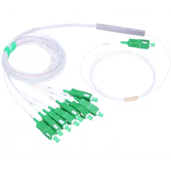 Extralink 1:8 PLC SC/APC skirstytuvas, 900 µm, 1 m