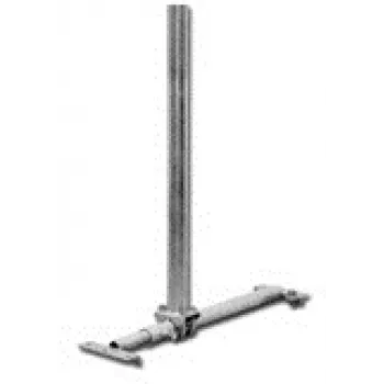 Televes stogo gegnių laikiklis SPAHA 48/900, 52-87cm, vamzdžio ilgis 900mm