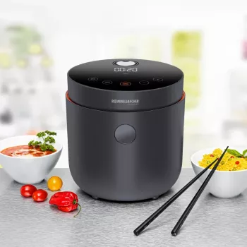 Rommelsbacher MRK 500 ryžių virimo aparatas 2 L 500 W Graphite