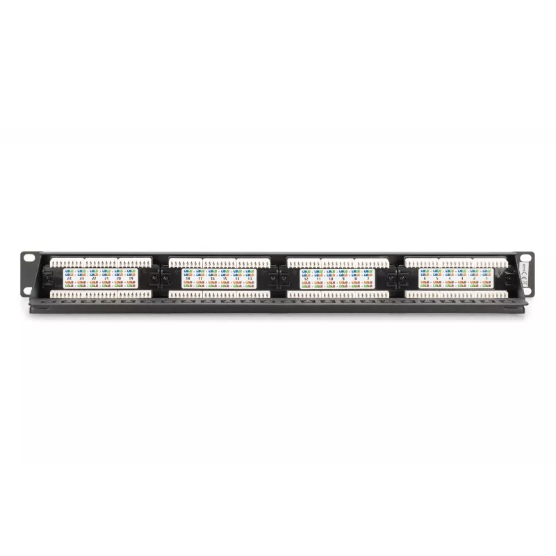 Digitus CAT6 neekranuotas skydinis lizdynas DN-91624U-CR