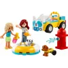 LEGO® Friends Šunų priežiūros automobilis, transporto priemonės žaidimų rinkinys 42635