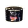 Šlapias kačių ėdalas Dolina Noteci Premium 185 g skardinė, vištiena ir žuvis, suaugusioms katėms, be konservantų
