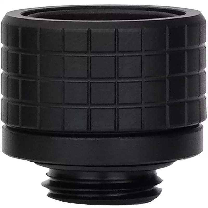 Thermal Grizzly DeltaMate HT16 vandens aušinimo jungtis, juoda