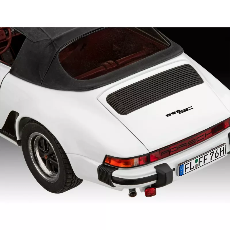 Lieto modelio automobilis REVELL 50 Years of Porsche 911 G-Model mastelis 1:24