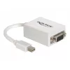 Adapteris mini DisplayPort į VGA DeLOCK 65130