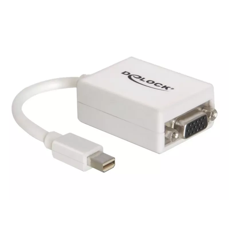 Adapteris mini DisplayPort į VGA DeLOCK 65130