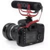 Rode VideoMic GO mikrofonas juodas/raudonas