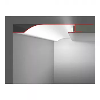 Synergy 21 S21-LED-PR00400 LED tvirtinimo profilis su priedais