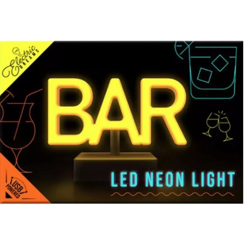 Paladone Bar LED neon stovima šviesa
