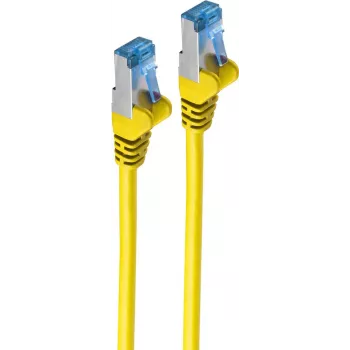 Tinklo kabelis ShiverPeaks BS75711-0.25Y 0,25 m S/FTP Cat6a geltonas