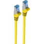 Tinklo kabelis ShiverPeaks BS75711-0.25Y 0,25 m S/FTP Cat6a geltonas