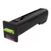 Kasetė su toneriu Lexmark RETURN-TONER CARTRIDGE MAGENTA 72K2XM0 3000 puslapių