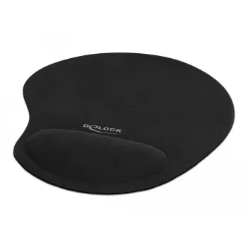 DeLOCK Ergonominis pelės kilimėlis su geliniu riešo atramu