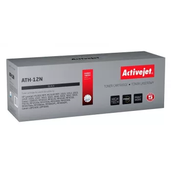 Activejet ATH-12N Toner (atitikmuo HP 12A Q2612A, Canon FX-10, Canon CRG-703; Supreme; 2300 puslapių; juoda)