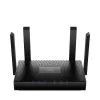 Cudy WR3000 belaidis maršrutizatorius Gigabit Ethernet dviejų juostų (2,4 GHz / 5 GHz) Juodas