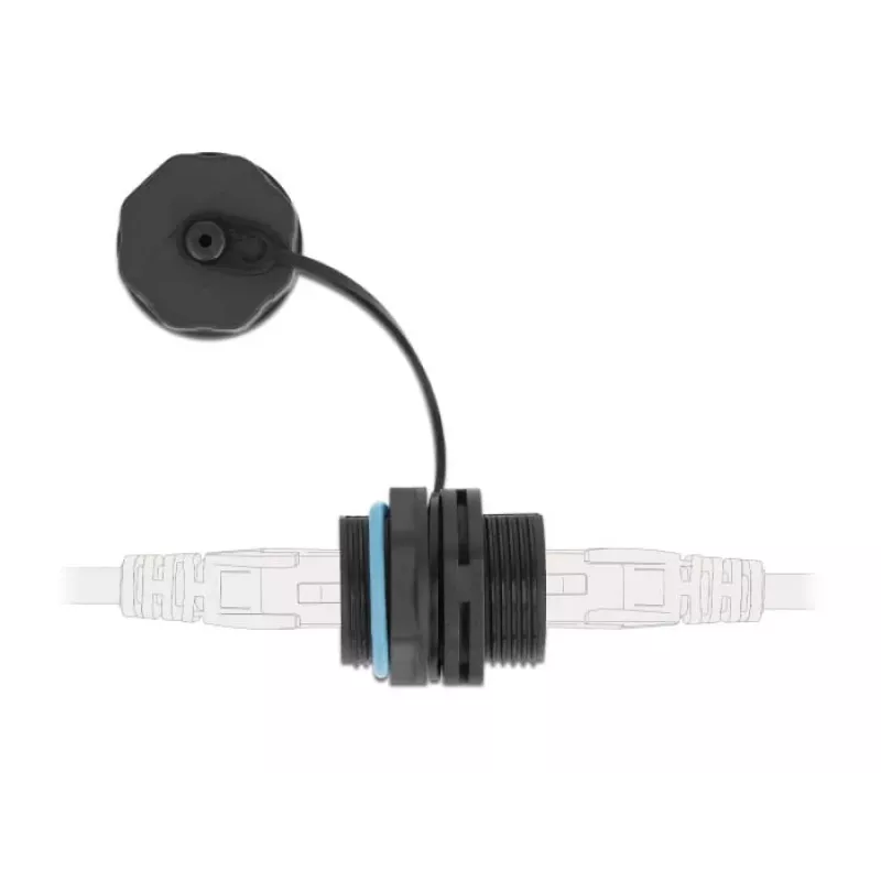 Tinklo jungtis DeLOCK 86695 Juoda