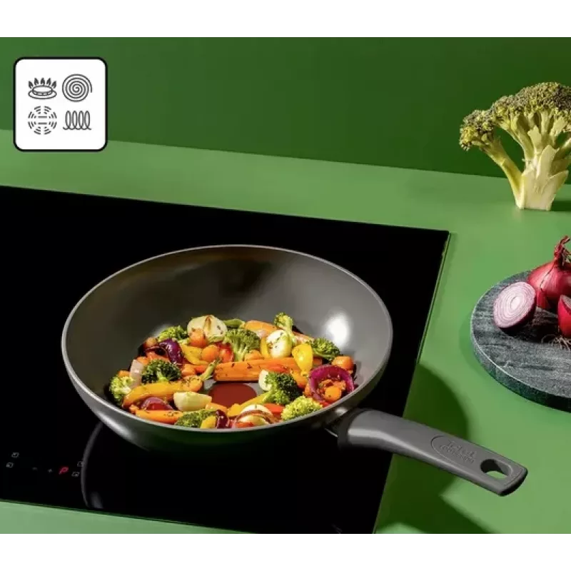 Wok keptuvė Tefal Renewal C4261943 28 cm nelimpanti