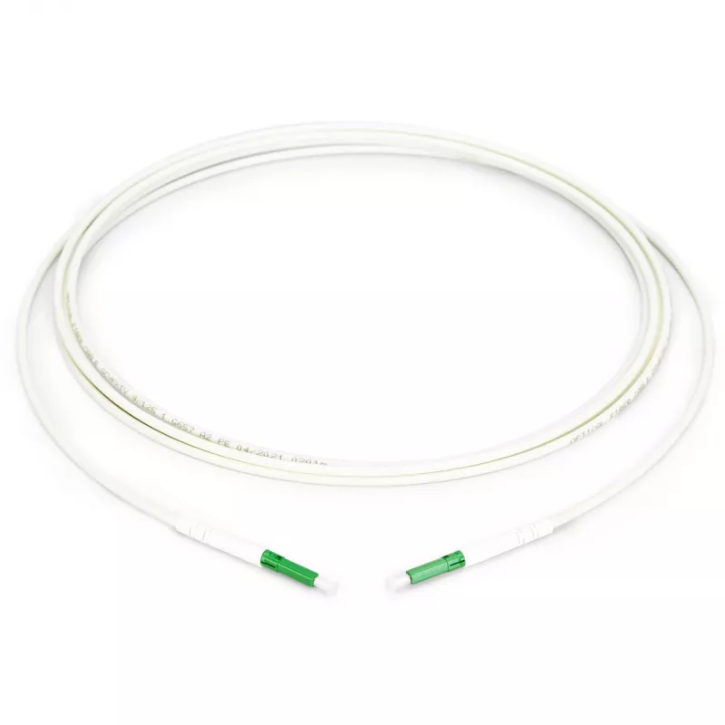 Digitus FTTH išankstinio surinkimo kabelis LC/APC 10m vienmodis 1 pluoštas