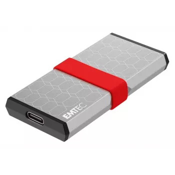 SSD nešiojamas Emtec X205 Mini 512GB USB Type-C USB 3.2 Gen 2x2