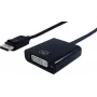 STANDARD DisplayPort-DVI adapteris, DP kištukas – DVI lizdas, 0,15 m (S3202)