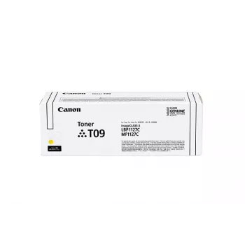 Canon TONER T09 Y geltonas originalus kasetės toneris 1 vnt.
