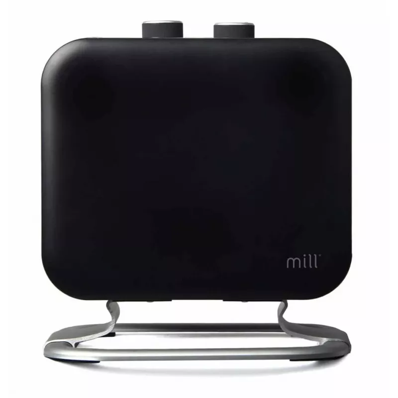 MILL PTC ventiliatoriaus šildytuvas CUS1800MECBA elektrinis patalpų šildytuvas 1800 W juodas