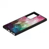 Apsauginis dėklas iKins Samsung Galaxy Note 20 Ultra – vandens gėlių raštas, juodas