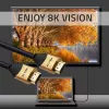 Qoltec 50357 HDMI kabelis 5 m HDMI A tipas (Standartinis) Juoda