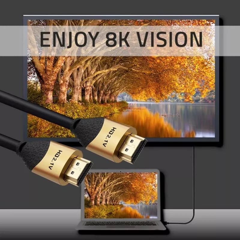 Qoltec 50357 HDMI kabelis 5 m HDMI A tipas (Standartinis) Juoda
