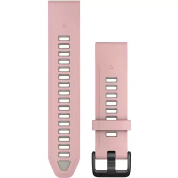 Garmin Quickfit dirželis 010-13391-05 pilkai rožinis