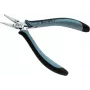 Replės smailianosės Knipex C.K Tools SensoPlus 12 cm, plienas, juoda/mėlyna