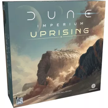 Dune: Imperium - Uprising, stalo žaidimas