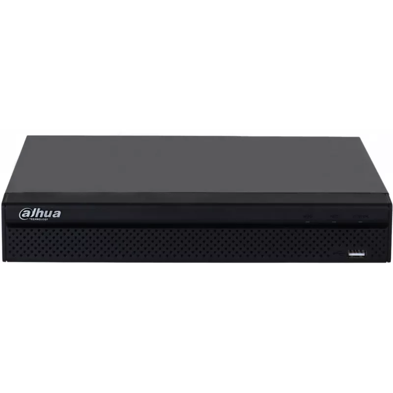 Tinklinis vaizdo registratorius DAHUA Lite NVR2108HS-8P-4KS3 — 8 kanalų, 4K max, SATA HDD, 1U, PoE