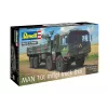 Plastikinis modelio rinkinys REVELL Man 10T Milgl 8x8 sunkvežimis 1/35 mastelis