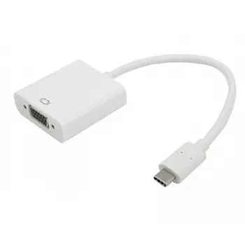 Adapteris USB-C – VGA, 15 cm