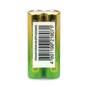 Šarminės baterijos GP Battery Ultra AAA LR03 1,5 V – pakuotė 40 vnt.