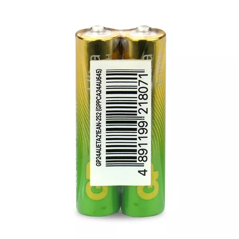 Šarminės baterijos GP Battery Ultra AAA LR03 1,5 V – pakuotė 40 vnt.